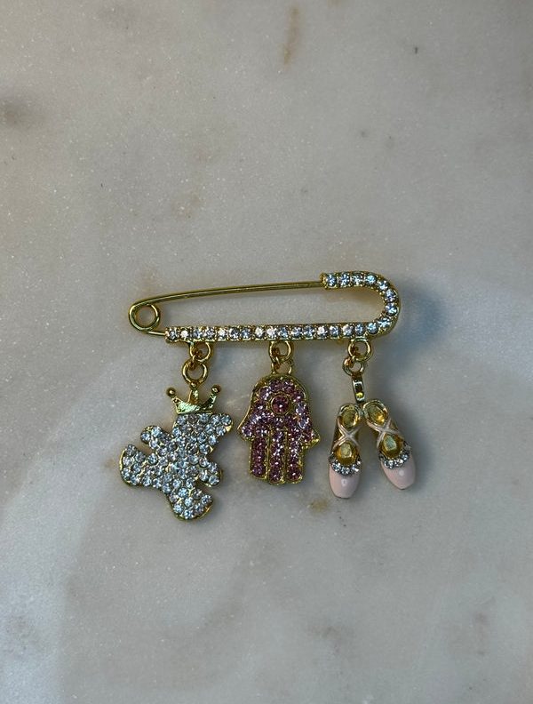 Diamond Delight Broche