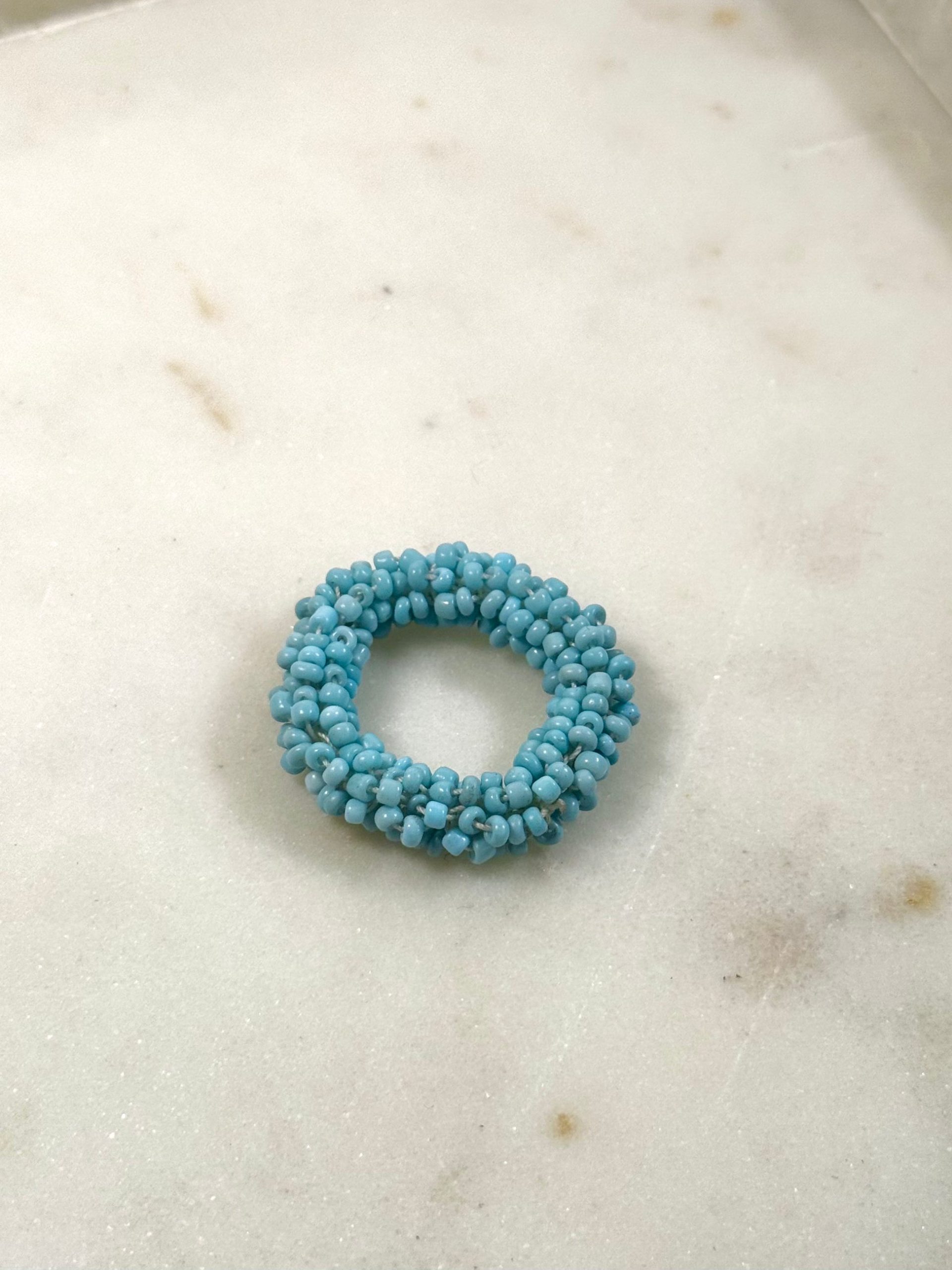 Blue Beaded bracelet