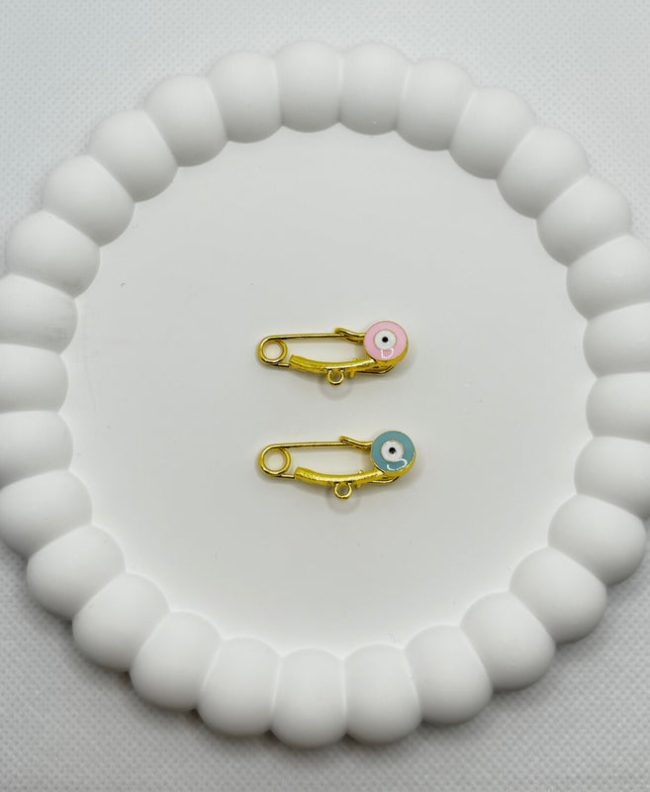 Evil Eye Baby Pin